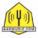 440Music - Indie Reggae logo