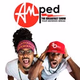 AMped! The Breakfast Show Logo