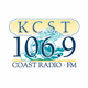 Coast Radio KCST - KCST-FM Logo
