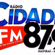 Rádio Cidade FM 87.9 Logo