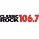 Classic Rock 106.7 - KRVI Logo
