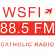 WSFI 88.5 FM Catholic Radio - WSFI Logo