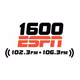 1600 ESPN - KGYM Logo