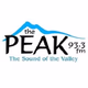 The Peak 93.3 FM - CJAV-FM Logo