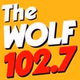The Wolf 102.7 - KWVF Logo