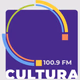 Rádio Cultura 100,9 FM Logo