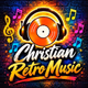 Christian Retro Music Radio Logo