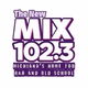 The New Mix 102.3 - WUBU Logo