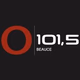 O 101,5 - CHEQ-FM Logo