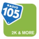 Radio 105 - 105 2k & More! Logo
