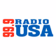99.9 Radio USA - WUSZ Logo