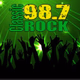 Classic Rock 98.7 - KSNM Logo