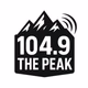 104.9 The Peak Logo