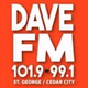 Dave FM 101.9 & 99.1 - KXFF logo