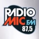 Rádio Mic 87.5 FM Logo