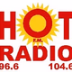 Hot FM Radio Logo