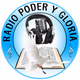 Radio Poder y Gloria Logo
