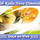 Web Rádio Nova Dimensão Logo