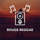 Rouge FM - Reggae logo