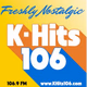 K-HITS 106 - KHTZ Logo