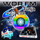 WOR FM - Tunja Rock And Pop Logo