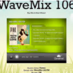 WaveMix 106 FM Logo