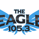 105.3 The Eagle - KDDQ Logo