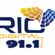 91.1 FM Rio Digital - XEMW Logo