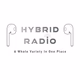 Hybrid Radio Logo