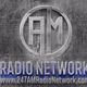 247 AM Radio Network (247 AMRN) Logo