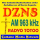 DZNS 963 Radyo Totoo - DZNS Logo