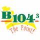 B104.3 - KVGB-FM Logo