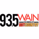 Hot Country 93.5 - WAIN-FM Logo