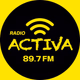 Activa 89.7 - XHEDL Logo