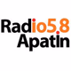 Radio Apatin 105.8 FM Logo
