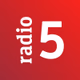 RNE - Radio 5 Aragón Logo