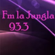 Radio La Jungla 93.3 Logo
