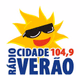 Rádio Cidade Verão FM Logo