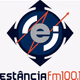Estância FM 100,1 Logo