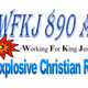 WFKJ 890 AM - WFKJ Logo