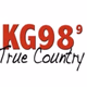 KG98.9 - KGRA Logo
