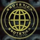 Esoterica Radio - Dark Clubbing / Dark Electro House logo