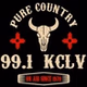 Country 99,1 - KCLV-FM logo