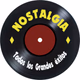 Nostalgia Fm - Latino Logo