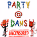 Party@Dans Rock Radio Logo
