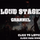 Web Rock Radio - Loud Stage Logo