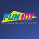 Fun 107 - WFHN logo
