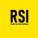 Radio Sud International (RSI) Logo
