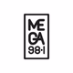 Mega 98.1 Logo