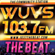 103.7 The Beat - WUVS-LP Logo